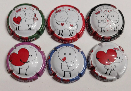 Belles capsules champagne - 6,