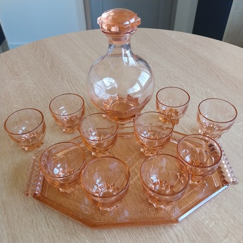 Ancien service liqueur - liqueur, /