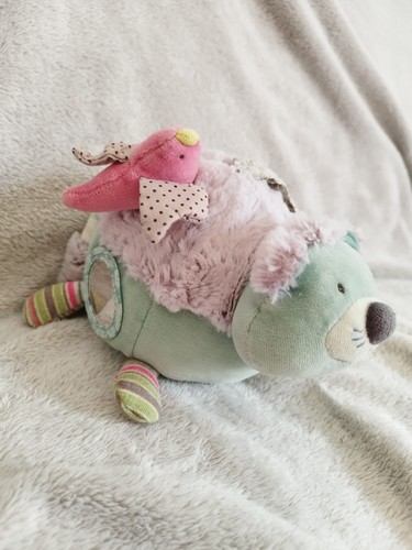 Doudou peluche boule - doudou,