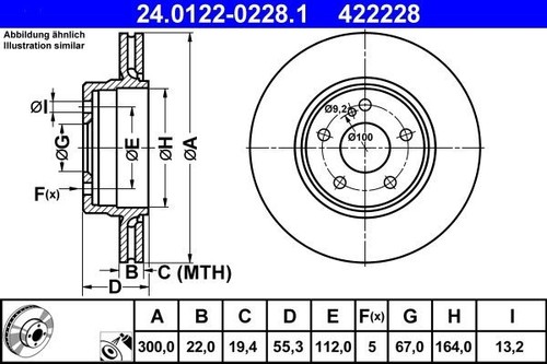 Disques frein chrysler - disques,