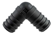 Coude barbelé 25 mm/25 mm