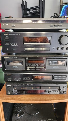Onkyo sterio system - system,