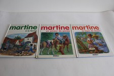 Casterman Martine Lot de 3