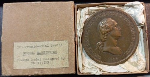 Usa medaille george washington - medaille,