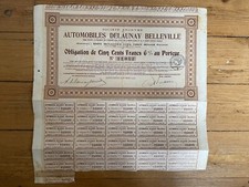 Obligation: Ets DELAUNAY BELLEVILLE (L)