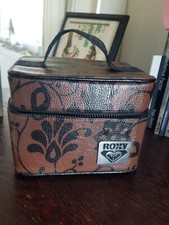 Rare Vintage  90s brown Roxy