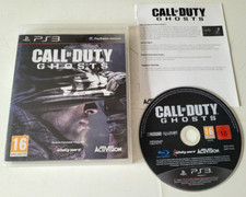 Call Of Duty Ghosts - PlayStation 3 PS3 - PAL - CD TBE