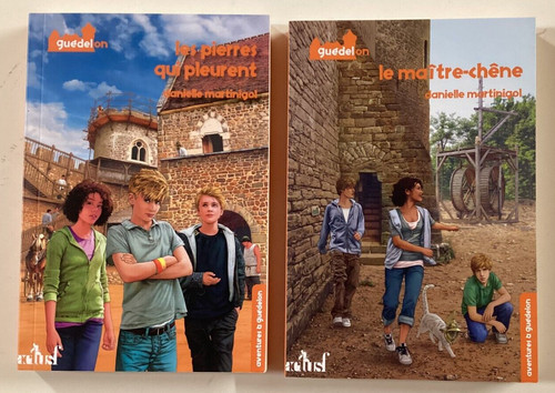 Aventures guedelon livres - a, 2