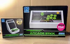 SEGA Arcade Stick (Pink Limited Edition) + Sega Astro City Mini