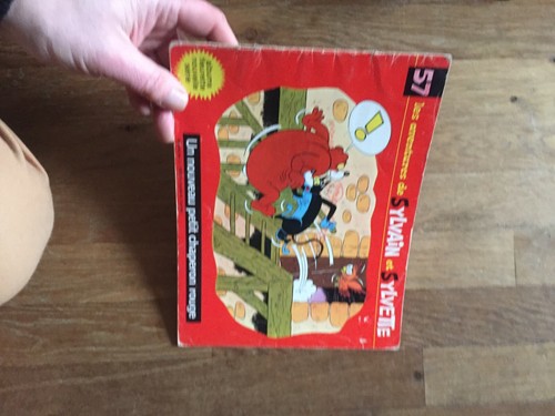 Album pesch sylvain et - bd,