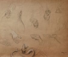 Marcel IMBS peintre alsacien