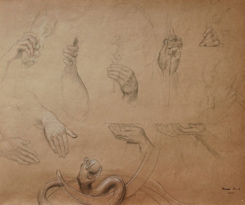 Marcel imbs peintre - imbs, alsacien