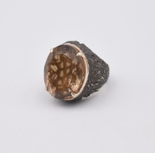 Bague chevalière vintage en