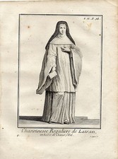 XVIIIe / CHANOINESSE REGULIERE