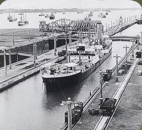 Gatun locks lack - gatun, &