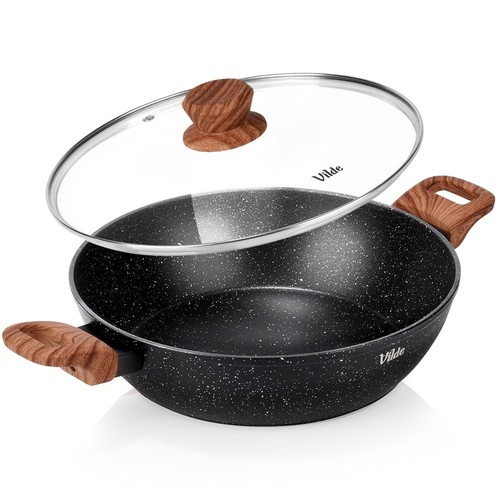 Casserole poêle avec - poêle,