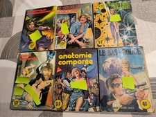 Lot de 10 BD Elvifrance série verte