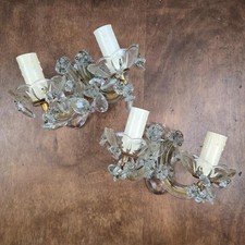 Lot de 2 appliques murales 2