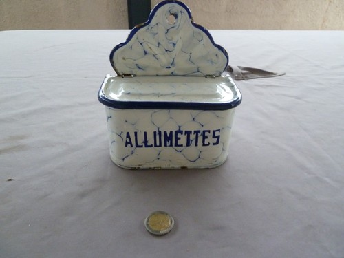 Ancienne boite allumettes en - ancienne, d'allumettes