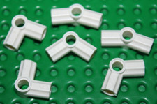 Lego White Connecteur ref