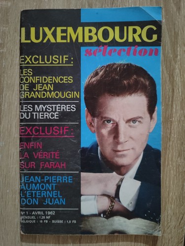 Revue luxembourg selection - luxembourg,