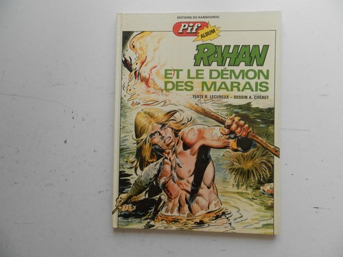 Rahan demon des marais - le,