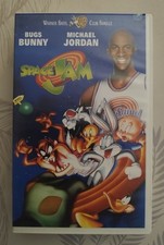VHS CINEMA SPACE JAM bugs bunny michael jordan