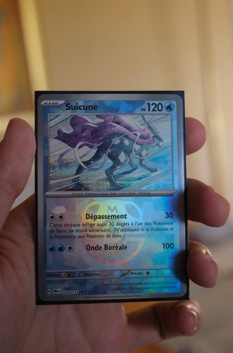 Carte pokemon suicune - suicune,