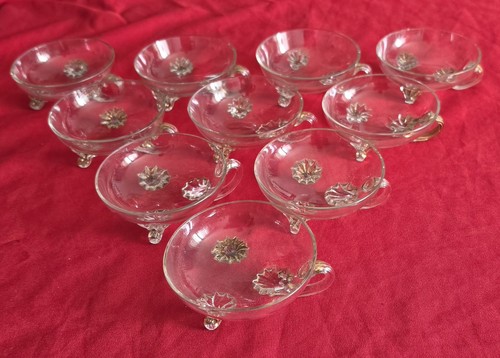 Lot coupes glace - coupes, ou
