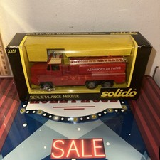 Solido berliet/lance mousse