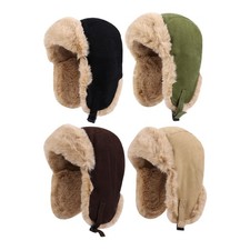 Chapeau de trappeur d'hiver