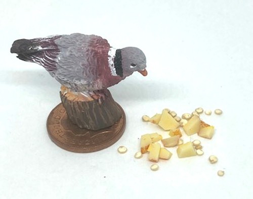 Poupées maison résine - poupées, pigeon