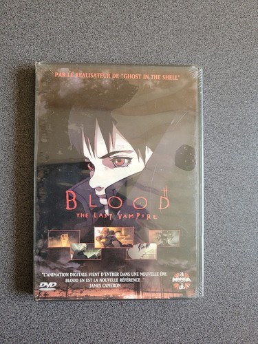 Dvd manga blood - manga,