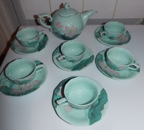 Service thé porcelaine - en,