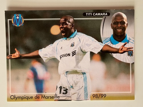 Carte joueur marseille - -, om