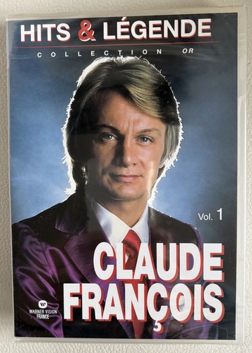 Claude francois dvd hits - claude,
