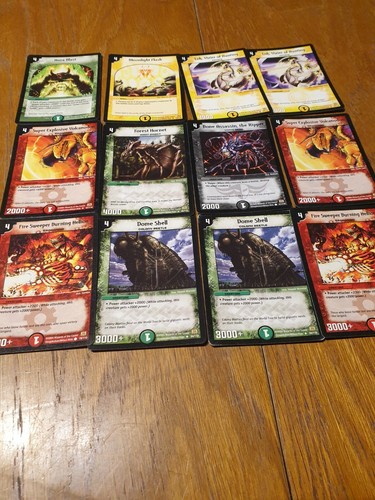 Lot cartes duel masters - de,