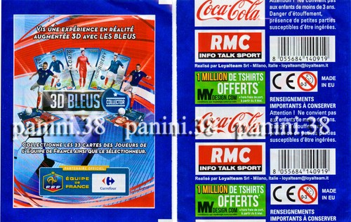Pochette neuve bleus world - neuve,