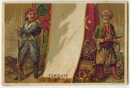 Chromo turquie soldat - chromo-turquie-soldat, en