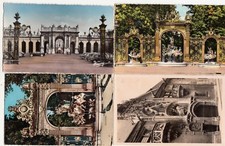 Lot de 4 cartes postales