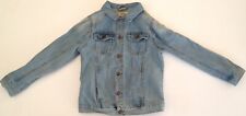 vteu002 vetement enfant BLOUSON EN JEAN BLEU 75-43 zara denim boys