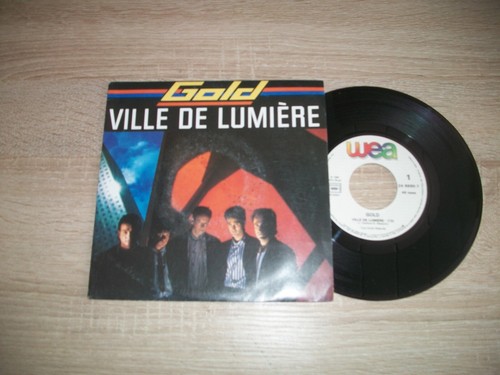 Vinyle tours gold ville - 45,