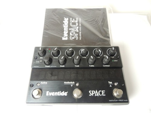 Eventide space reverb - space,