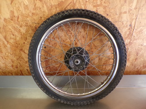 Roue avant yamaha 125 - avant, type