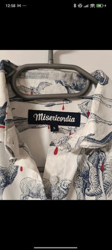 Chemise misericordia imprimé - chemise,