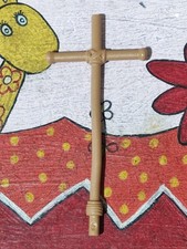 PLAYMOBIL CROIX MARRON TOMBE