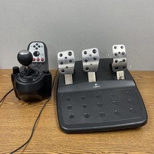 Logitech G27 Racing Pedals And