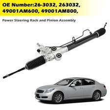 Power Steering Rack and Pinion