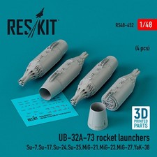 UB-32A-73 rocket launchers (4