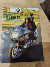 motos BMW K 1200 LT  prospectus brochure catalogue dépliant  catalog